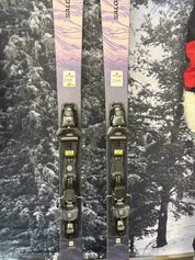 Salomon Stance 84W 167cm Skis w/ Salomon M11 GW SYS Demo Binding - New 2026