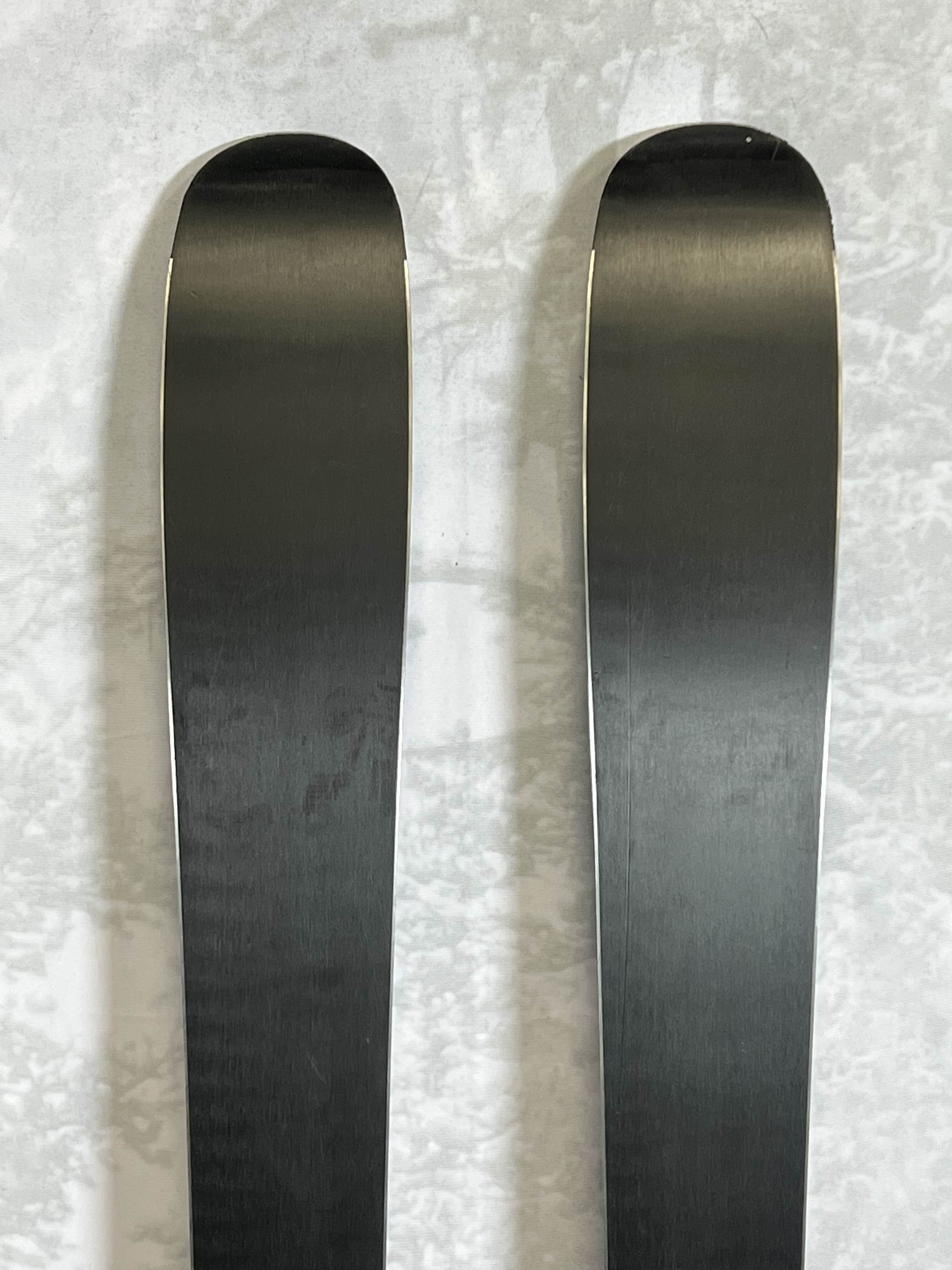 Used Armada ARV 84 157cm 2024 Kids Skis w/ Armada EM 10 GW Demo Bindings