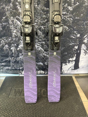 Salomon Stance 84W 167cm Skis w/ Salomon M11 GW SYS Demo Binding - New 2026
