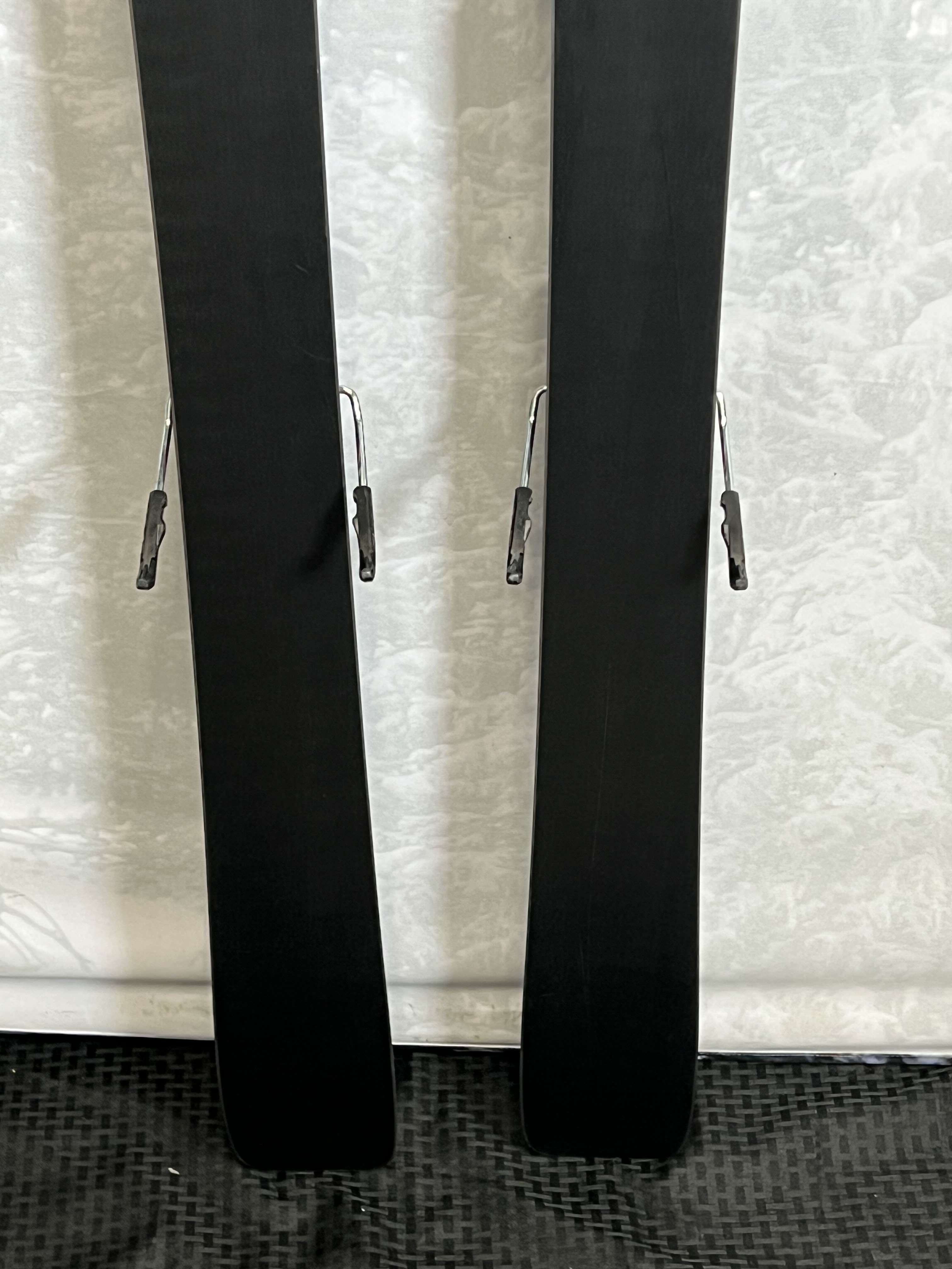 Used Armada ARV 84 157cm 2024 Kids Skis w/ Armada EM 10 GW Demo Bindings