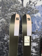 Salomon Stance 84W 167cm Skis w/ Salomon M11 GW SYS Demo Binding - New 2026