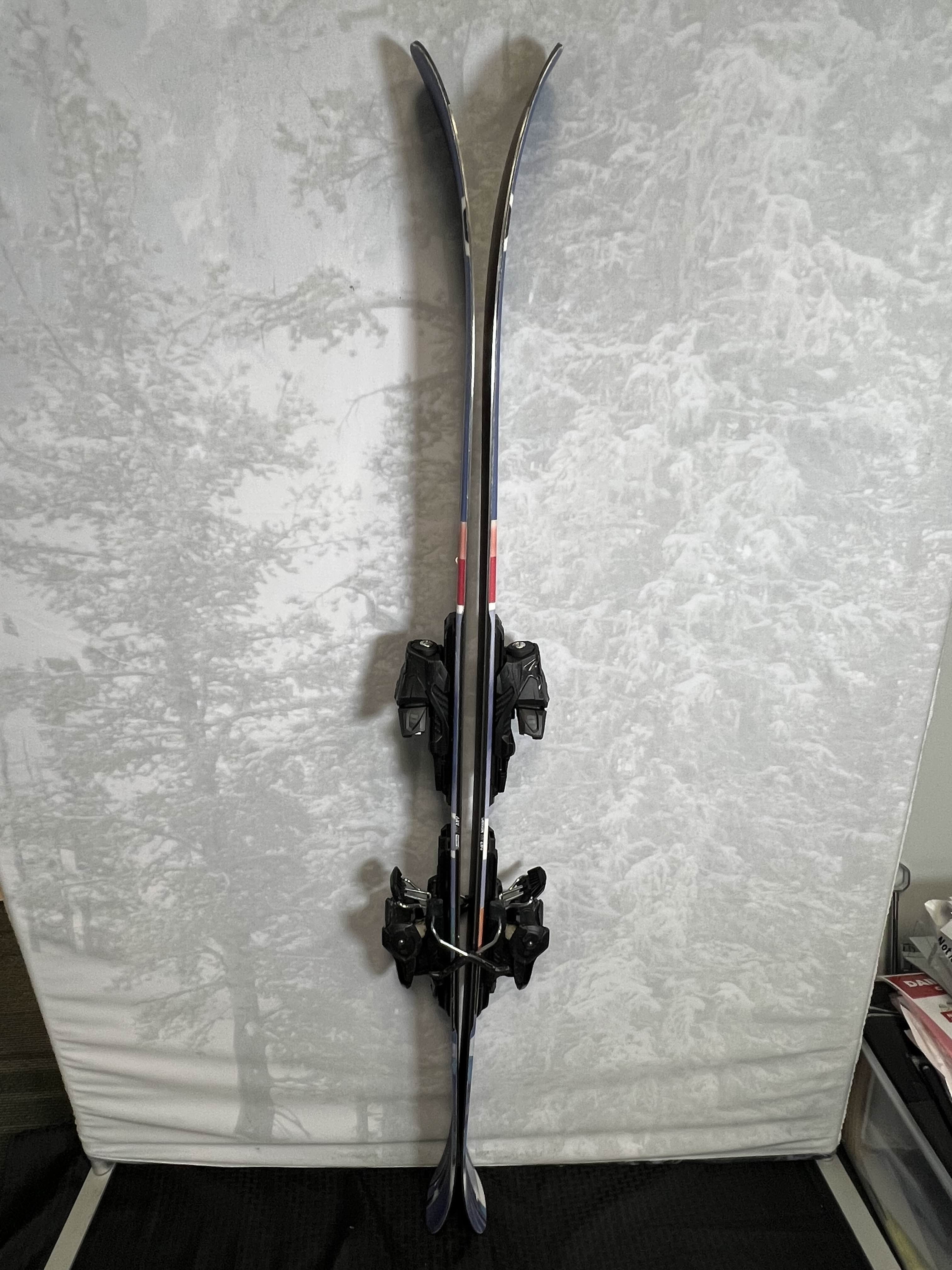Used Armada ARV 84 157cm 2024 Kids Skis w/ Armada EM 10 GW Demo Bindings