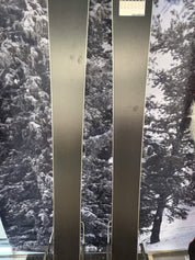 Salomon Stance 84W 167cm Skis w/ Salomon M11 GW SYS Demo Binding - New 2026