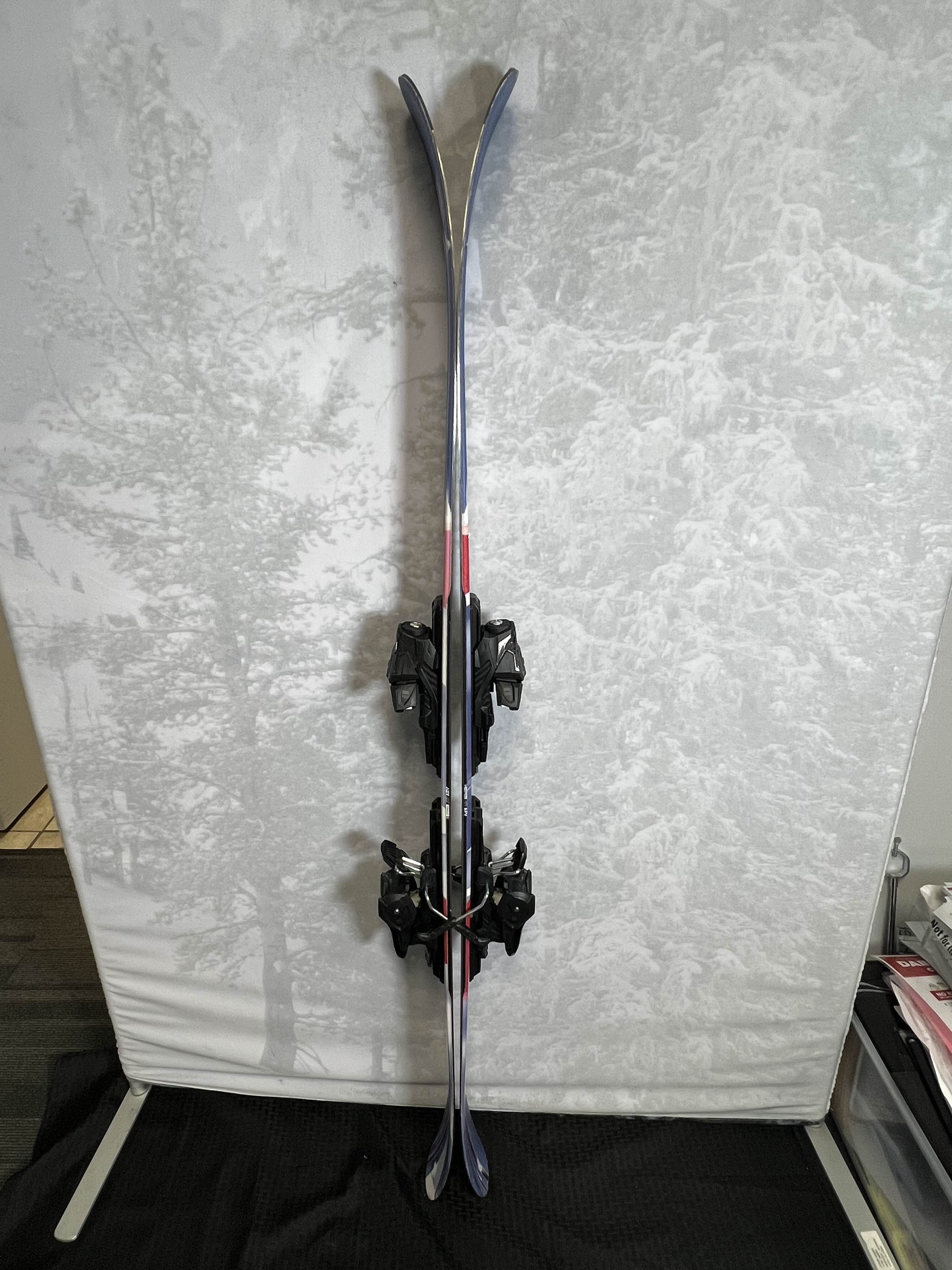 Used Armada ARV 84 157cm 2024 Kids Skis w/ Armada EM 10 GW Demo Bindings