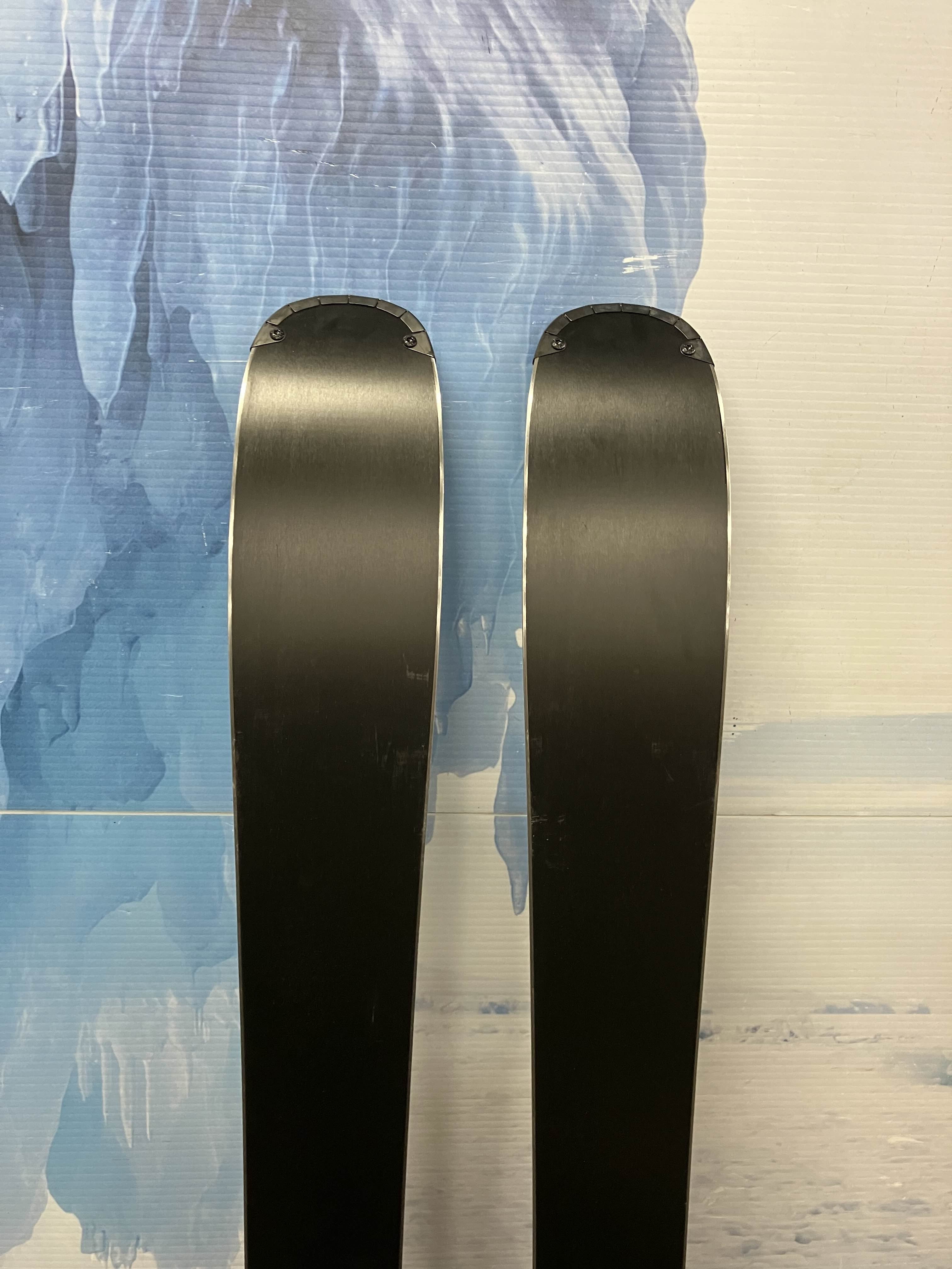 Atomic Bent 85r 160cm Skis w/ Atomic Strive 10 Bindings Lightly Used 2026