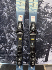 Salomon Stance W 80 141cm Skis w/ Salomon M10 GW SYS Demo Binding - New 2026