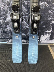 Salomon Stance W 80 141cm Skis w/ Salomon M10 GW SYS Demo Binding - New 2026