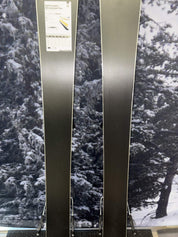 Salomon Stance W 80 141cm Skis w/ Salomon M10 GW SYS Demo Binding - New 2026