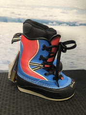 New Dee Luxe Lace Up Kid's Size 19.5 Snowboard Boot