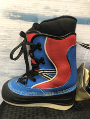New Dee Luxe Lace Up Kid's Size 19.5 Snowboard Boot