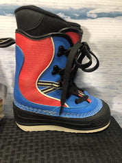 New Dee Luxe Lace Up Kid's Size 19.5 Snowboard Boot