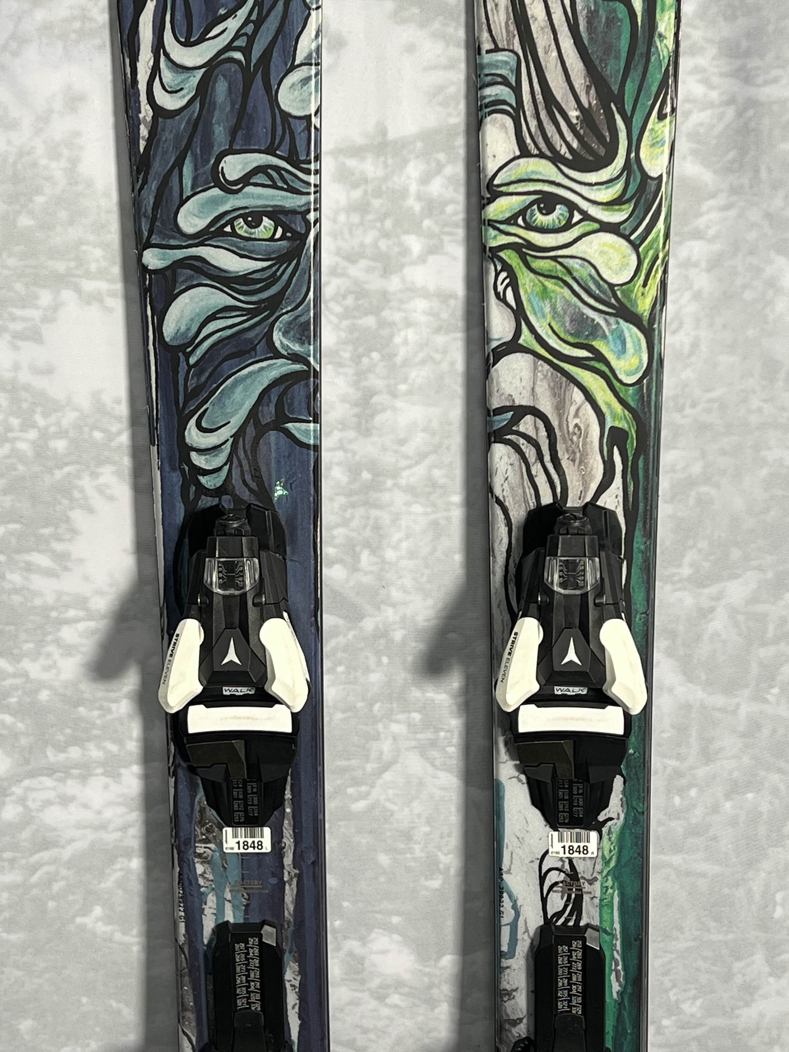 スキー ATOMIC BENT CHETLER 100 172cm Atomic Bent Chetler 100 [172 cm] - Gearo