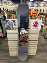 Never Summer Benchmark 161cm Snowboard - Lightly Used (2026)