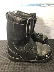 Used Rossignol Rossi Kid 20.0 Velcro Kids Snowboard Boots