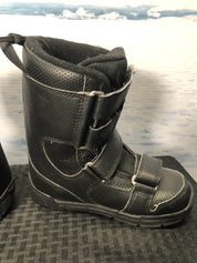 Used Rossignol Rossi Kid 20.0 Velcro Kids Snowboard Boots