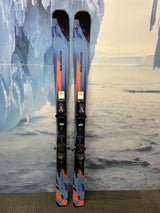 Salomon Stance 84r 161cm w/ Salomon M12 Gw SYS Binding Lightly Used 2026