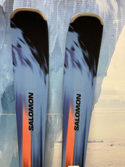 Salomon Stance 84r 161cm w/ Salomon M12 Gw SYS Binding Lightly Used 2026