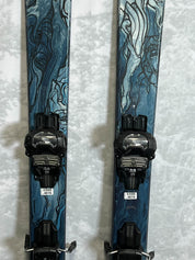 Lightly Used 2023 Atomic Bent Chetler 90 175cm Skis with Adjustable tyrolia MN 14 Bindings