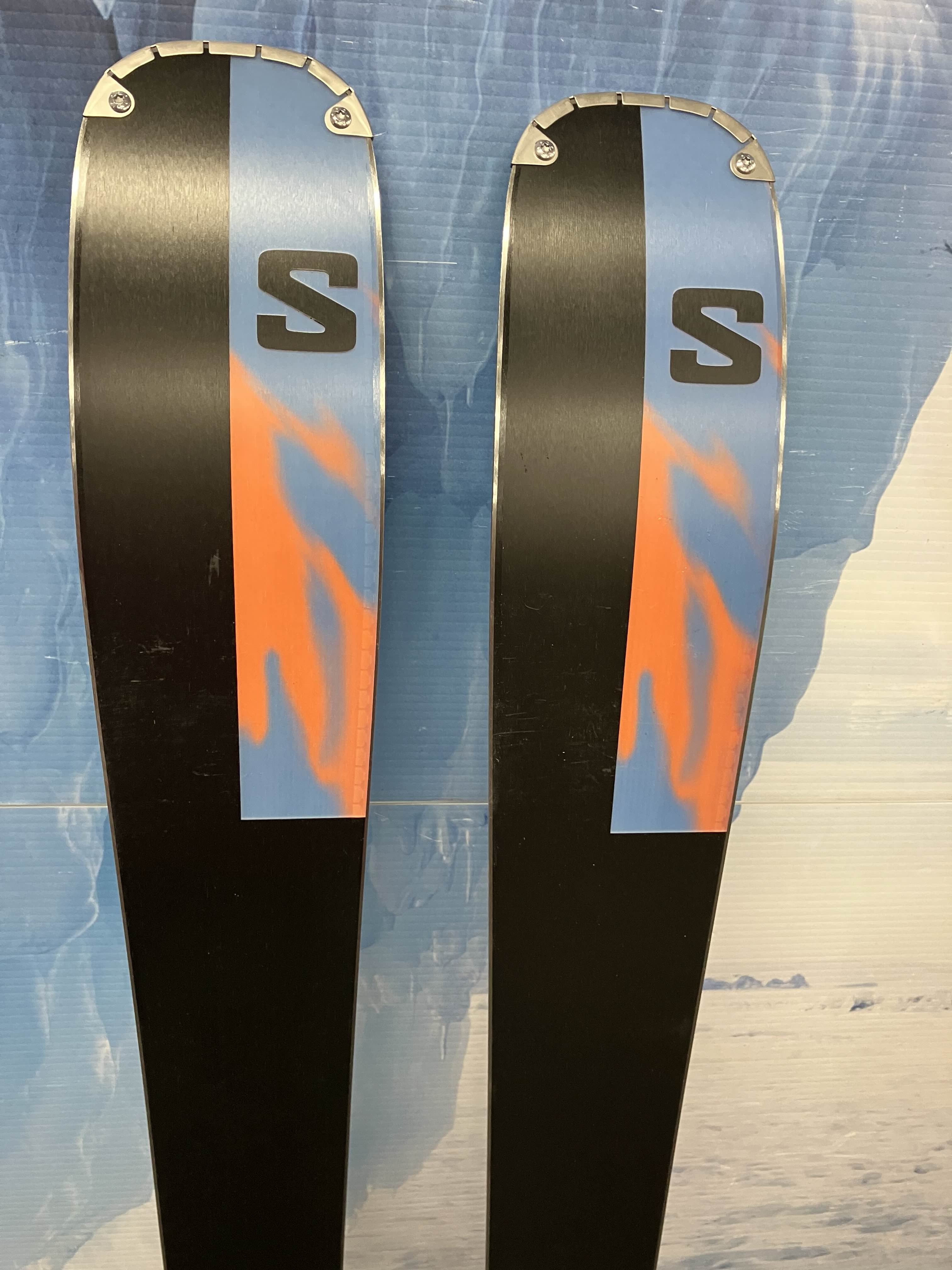 Salomon Stance 84r 161cm w/ Salomon M12 Gw SYS Binding Lightly Used 2026