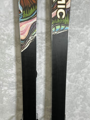 Lightly Used 2023 Atomic Bent Chetler 90 175cm Skis with Adjustable tyrolia MN 14 Bindings