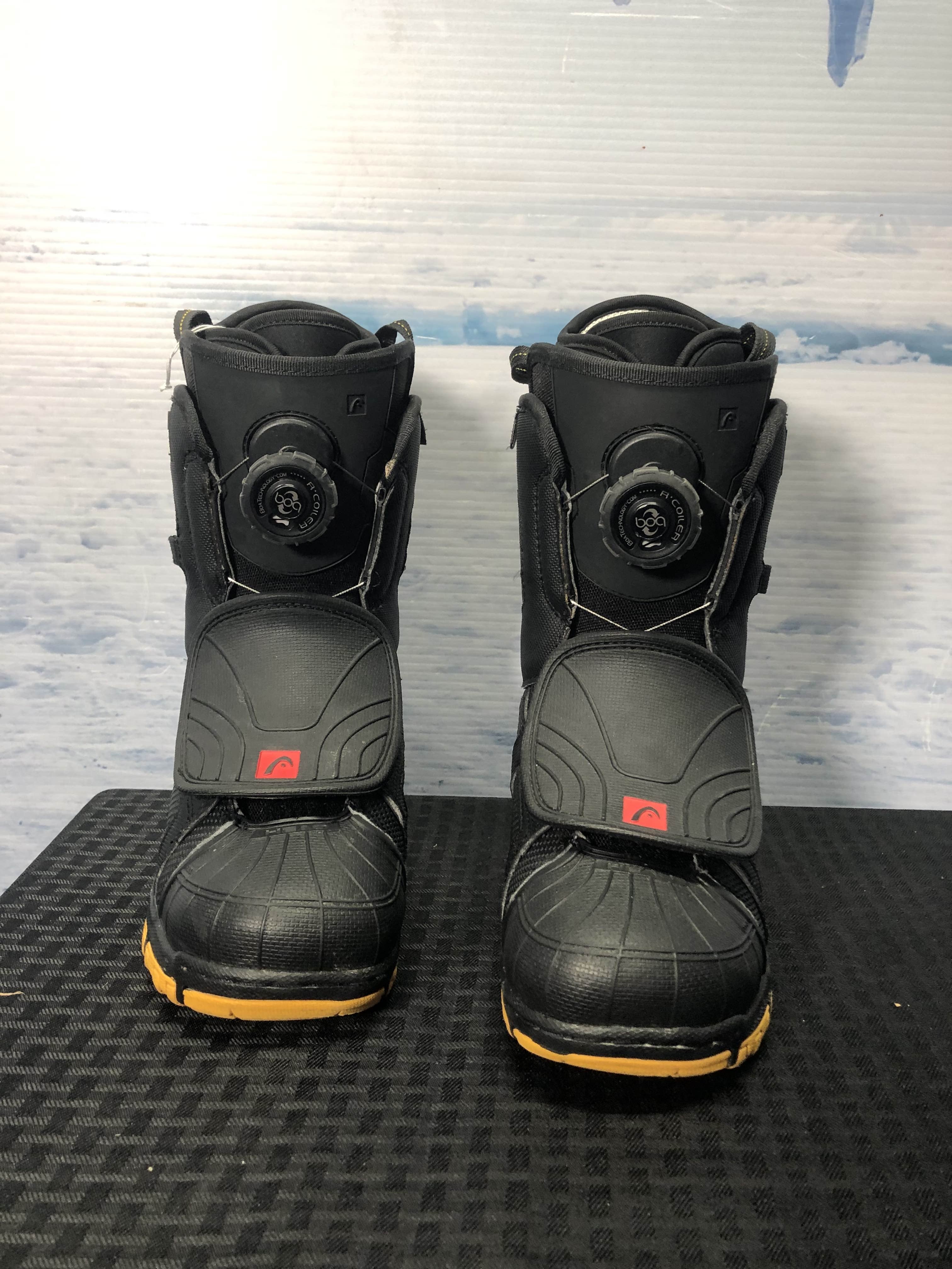 Used Head 550 Jr RC 20.0 BOA Kids Snowboard Boots