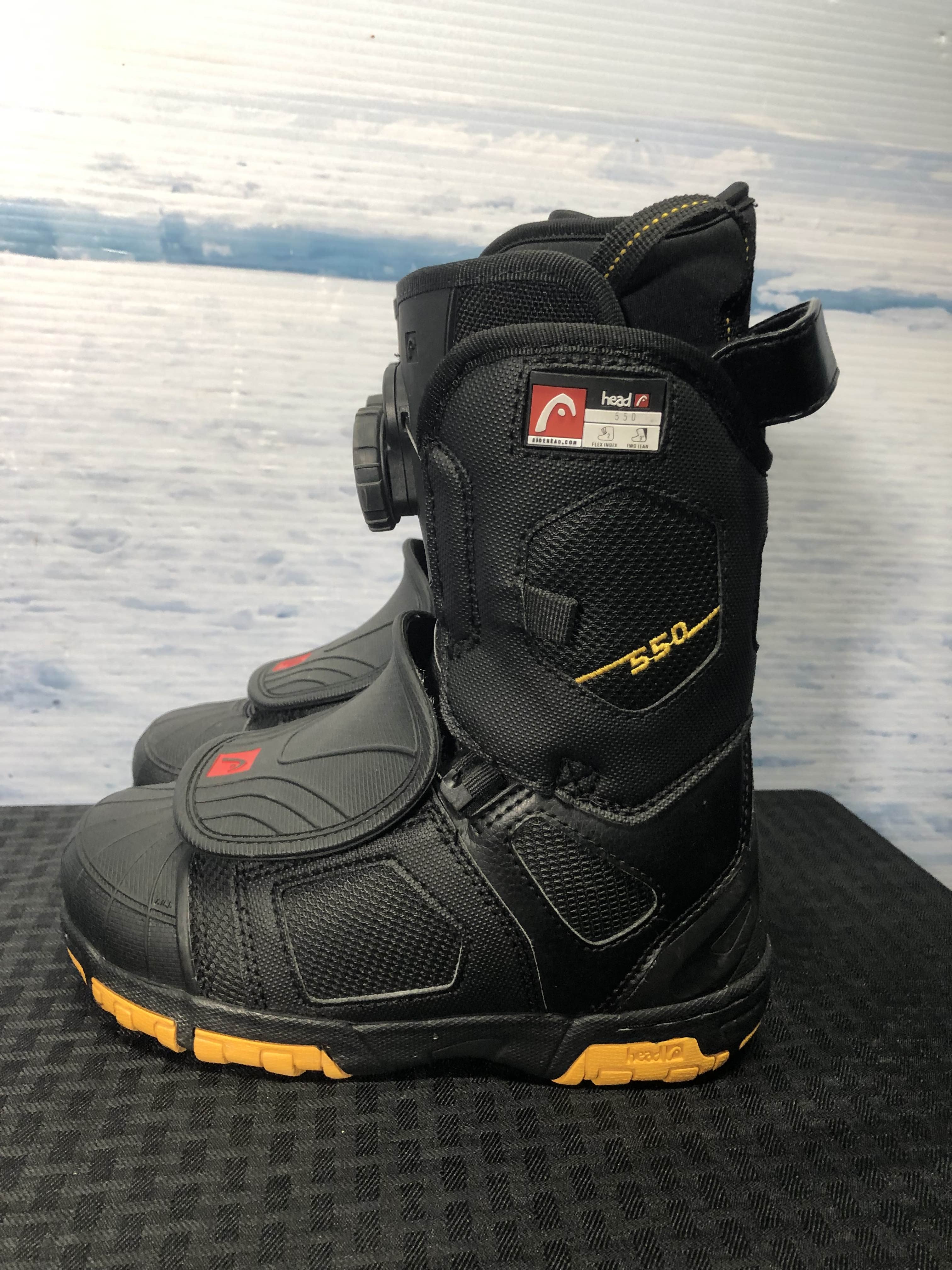 Used Head 550 Jr RC 20.0 BOA Kids Snowboard Boots