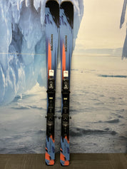Salomon Stance 84r 169cm w/ Salomon M12 Gw SYS Binding Lightly Used 2026