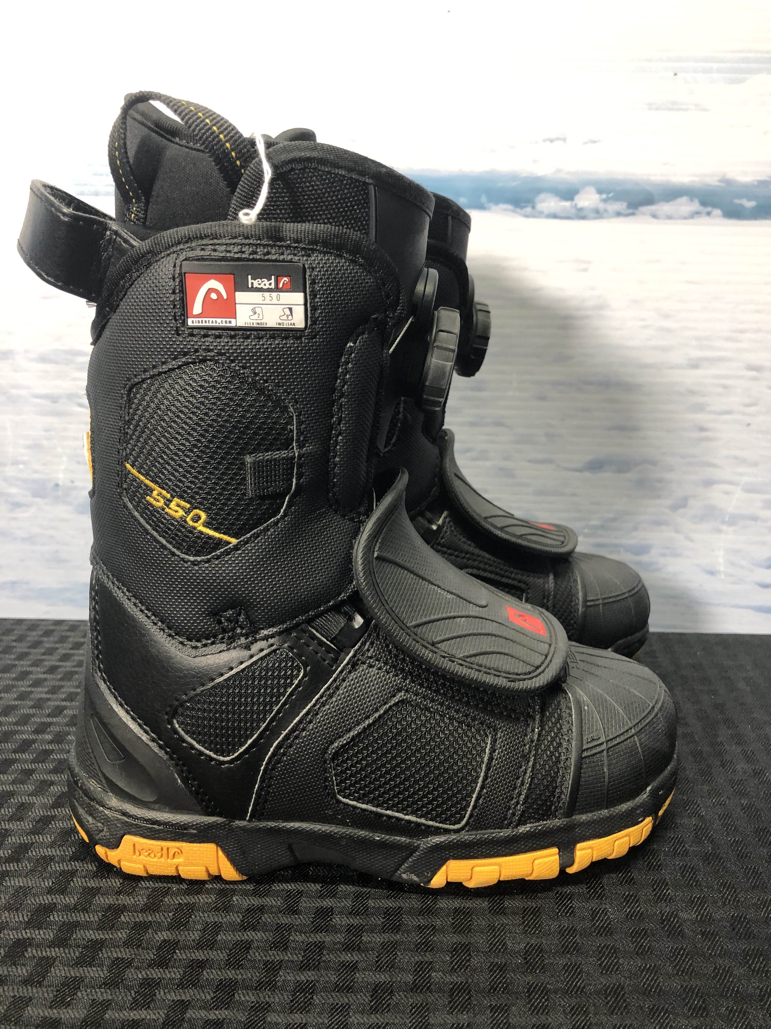 Used Head 550 Jr RC 20.0 BOA Kids Snowboard Boots