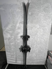 Lightly Used 2023 Atomic Bent Chetler 90 175cm Skis with Adjustable tyrolia MN 14 Bindings