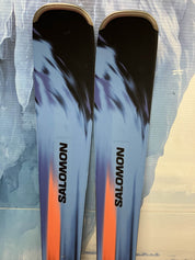 Salomon Stance 84r 169cm w/ Salomon M12 Gw SYS Binding Lightly Used 2026