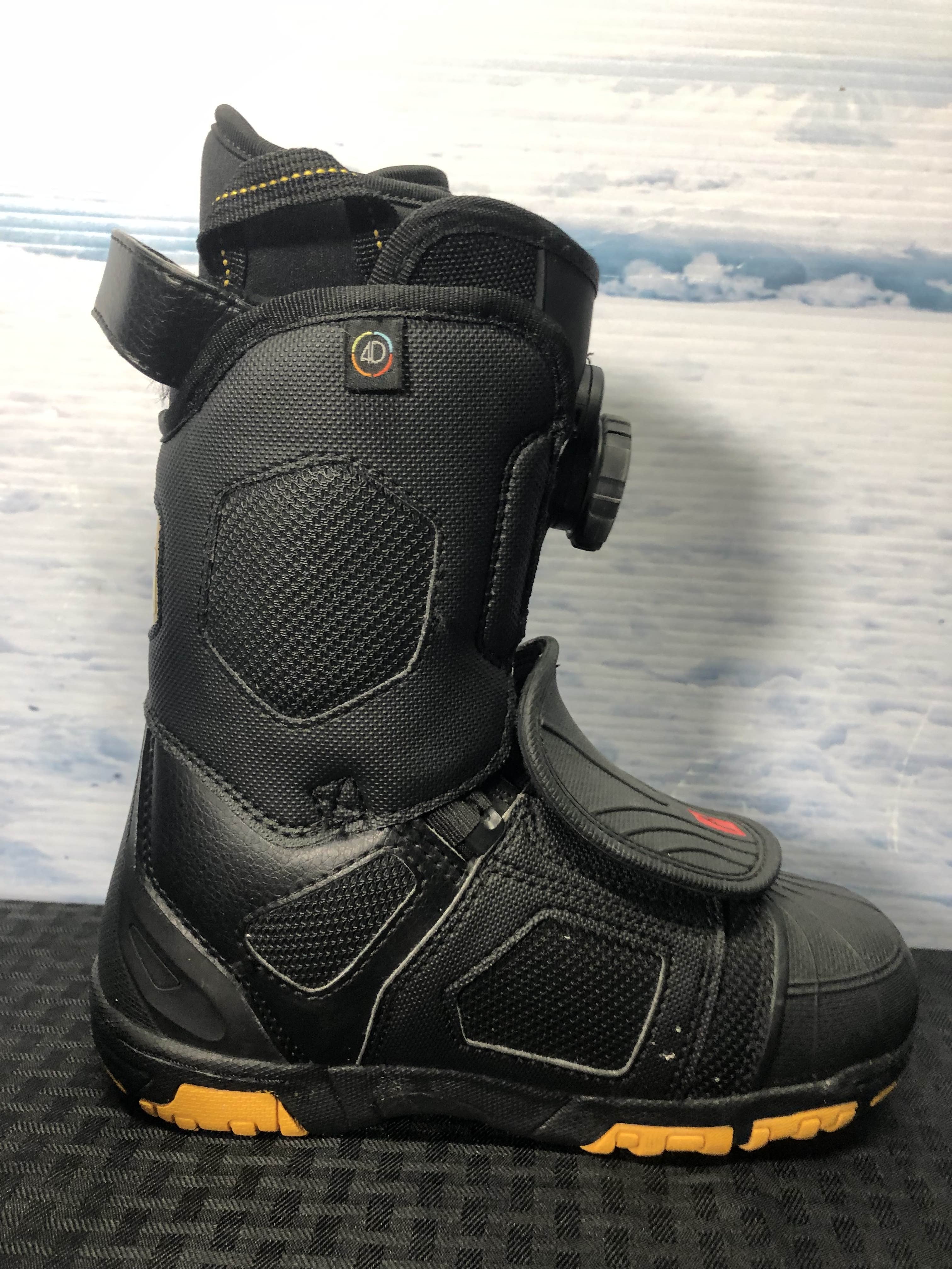 Used Head 550 Jr RC 20.0 BOA Kids Snowboard Boots