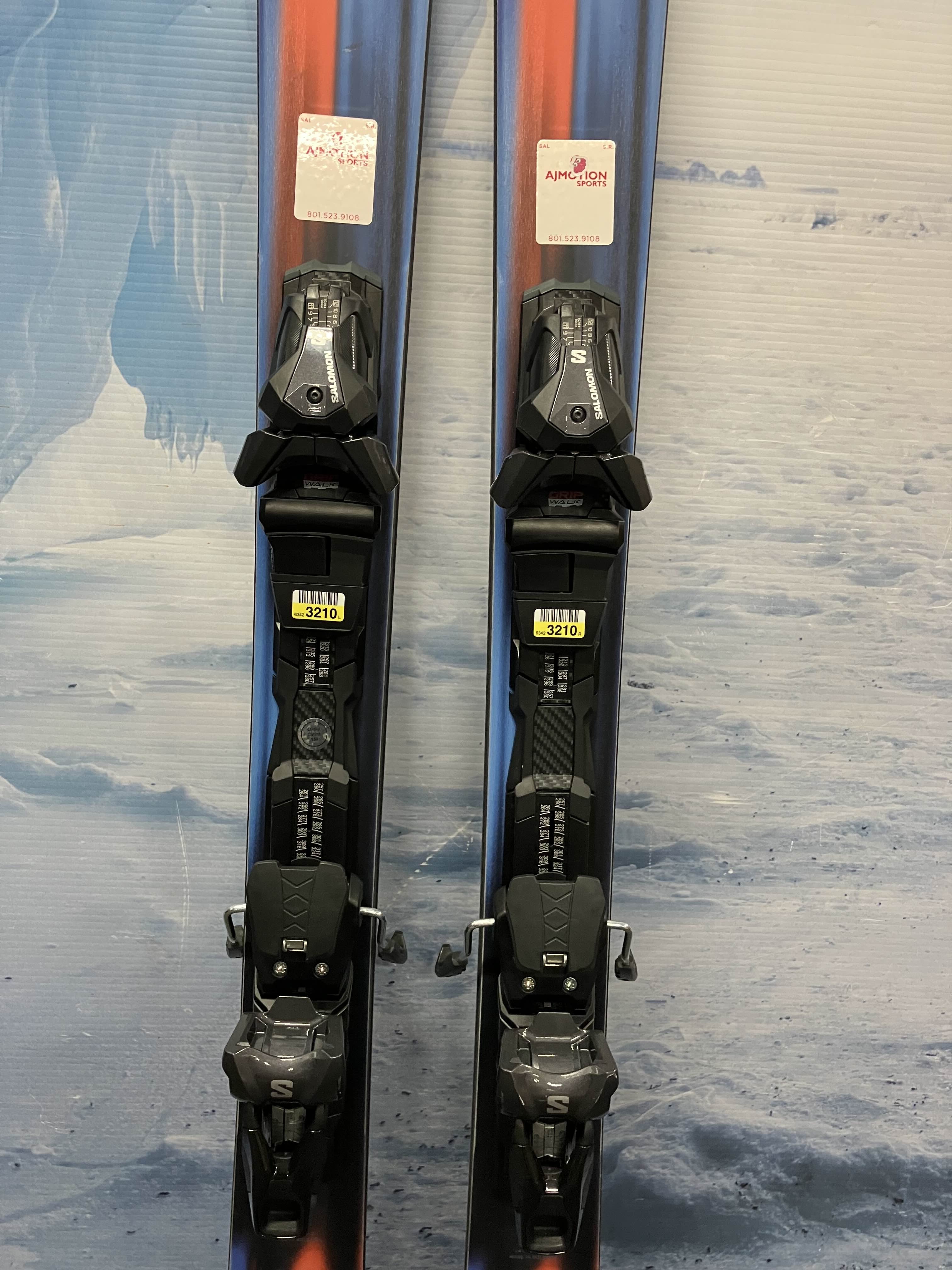 Salomon Stance 84r 169cm w/ Salomon M12 Gw SYS Binding Lightly Used 2026