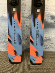 Salomon Stance 84r 169cm w/ Salomon M12 Gw SYS Binding Lightly Used 2026