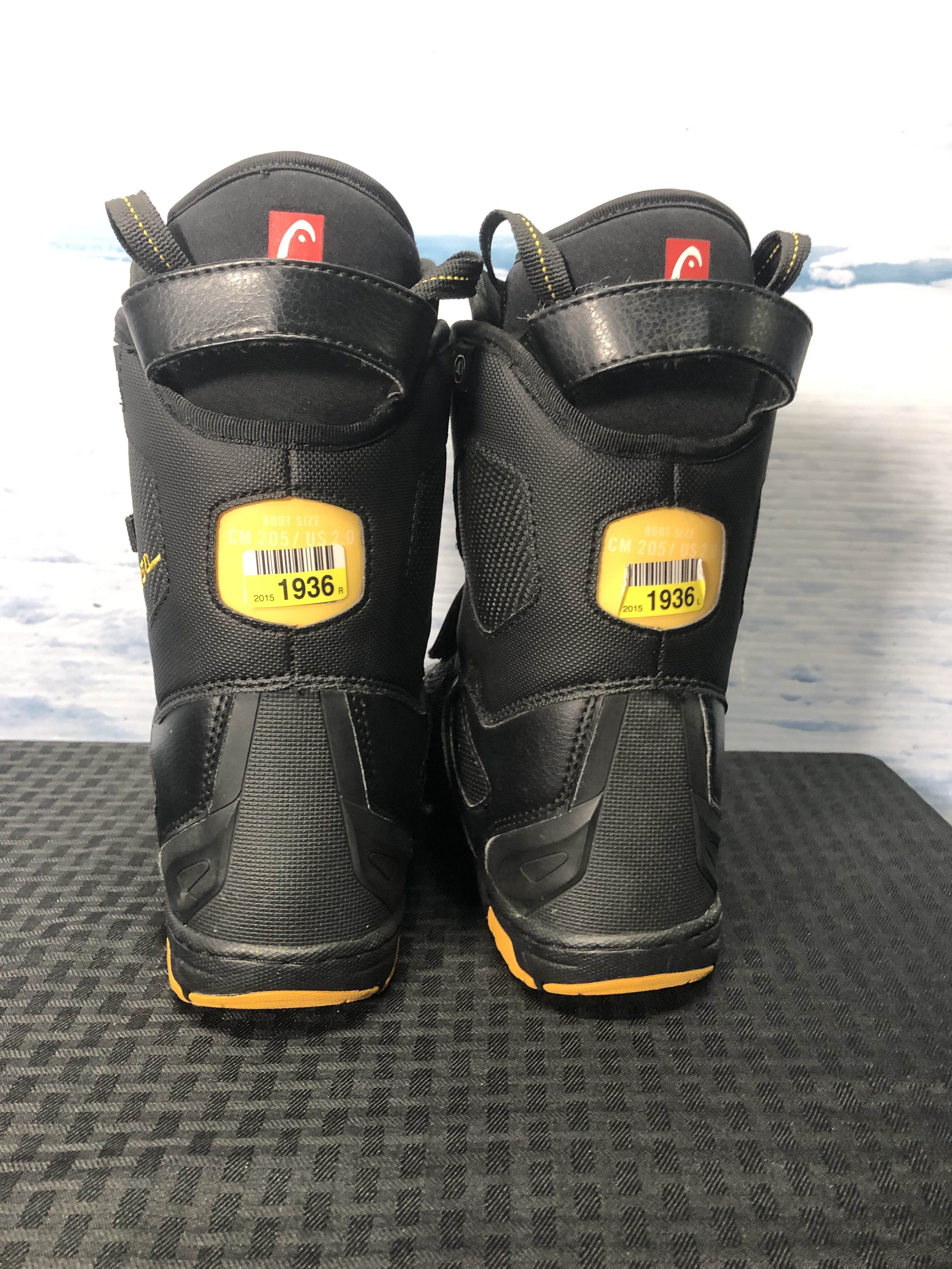 Used Head 550 Jr RC 20.0 BOA Kids Snowboard Boots