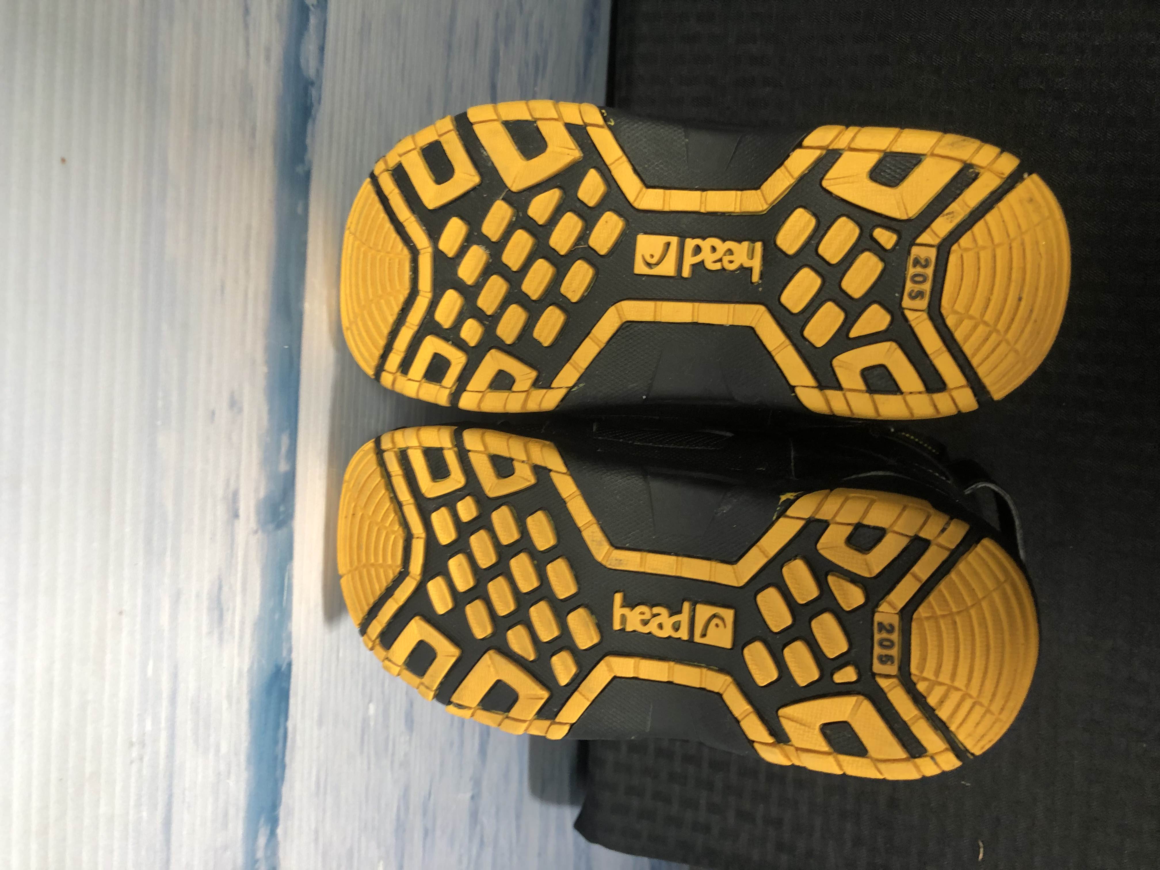 Used Head 550 Jr RC 20.0 BOA Kids Snowboard Boots