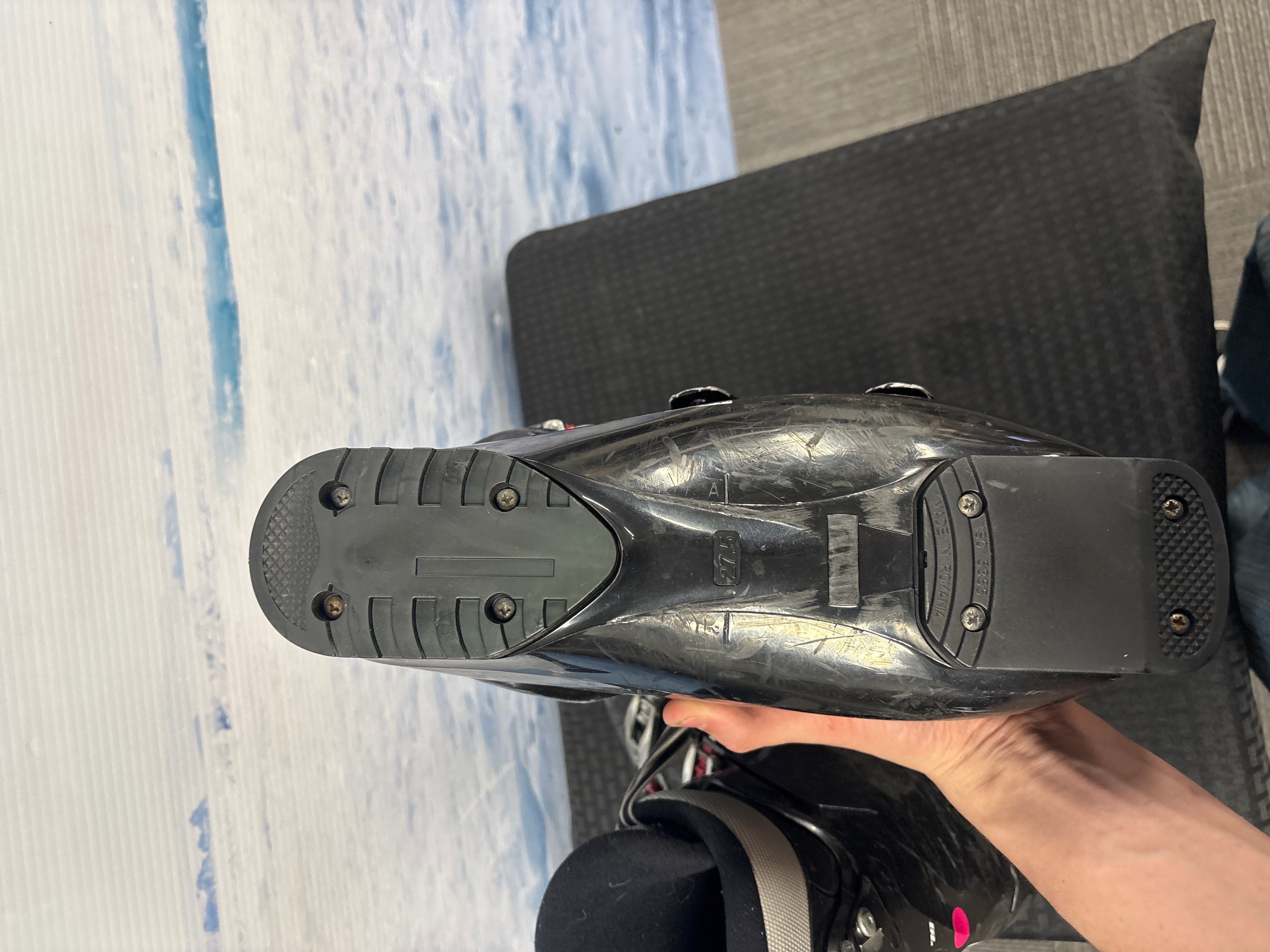 Used Lange Concept R Ski Boot - 27/27.5