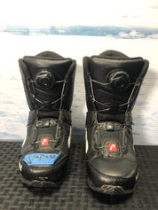 Used Head 550 4D Jr 18.0 BOA Kids Snowboard Boots