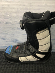 Used Head 550 4D Jr 18.0 BOA Kids Snowboard Boots