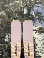 Salomon Stance 84W 151cm Skis w/ Salomon M11 GW SYS Demo Binding -New 2026