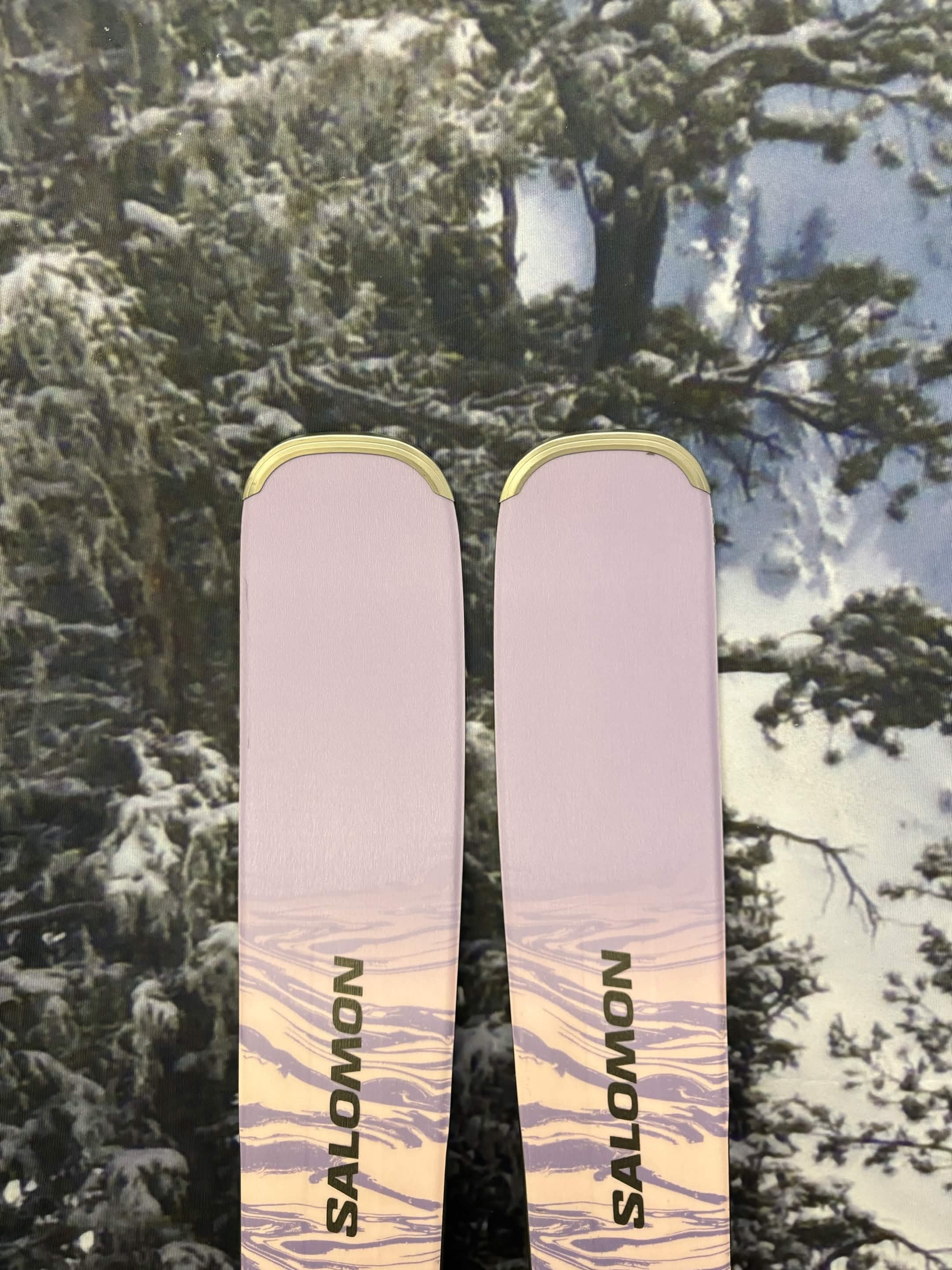 Salomon Stance 84W 151cm Skis w/ Salomon M11 GW SYS Demo Binding -New 2026