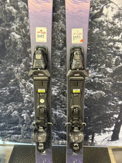 Salomon Stance 84W 151cm Skis w/ Salomon M11 GW SYS Demo Binding -New 2026