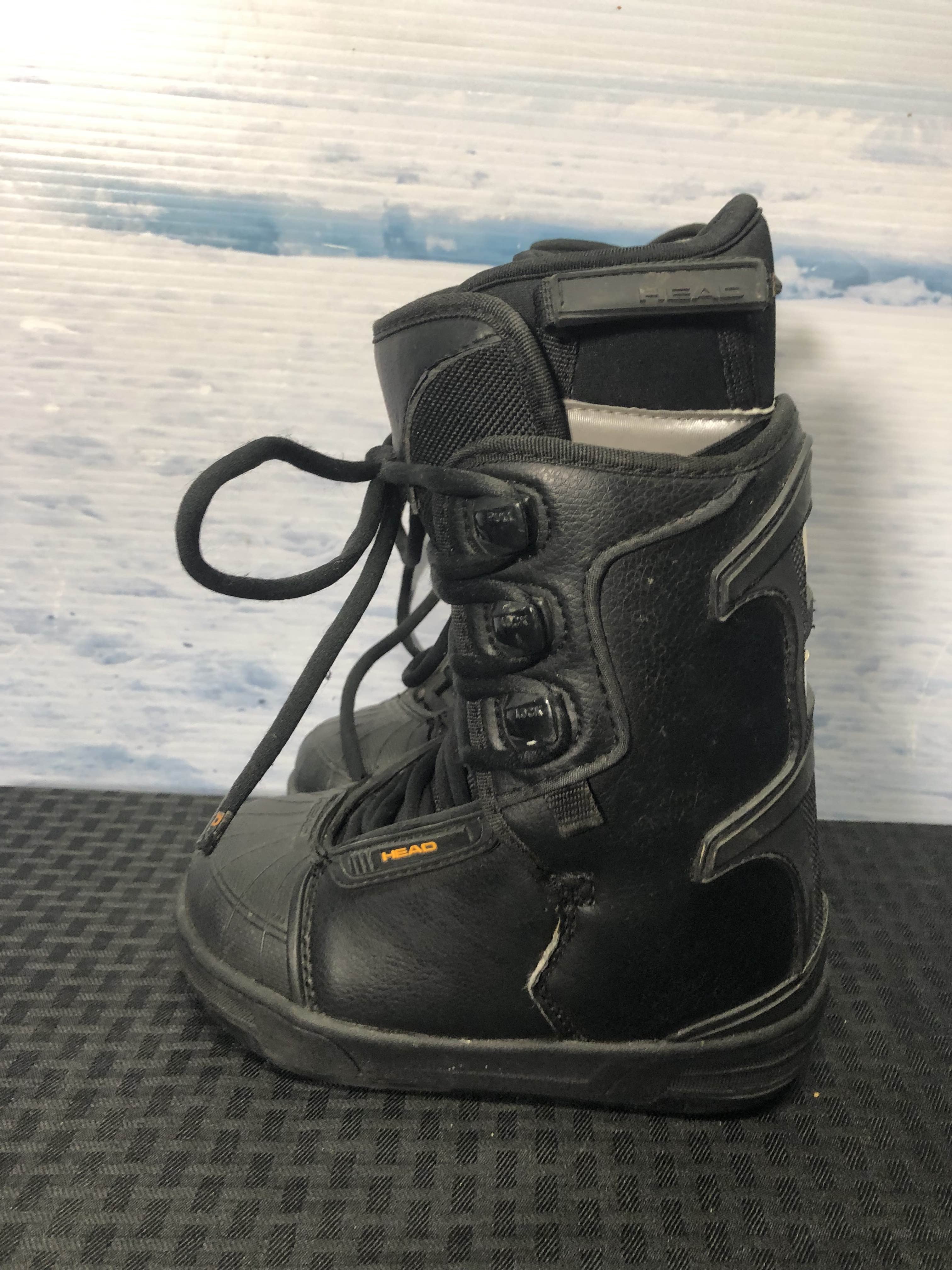 Used Head 450 RC Jr 19.5 BOA Kids Snowboard Boots