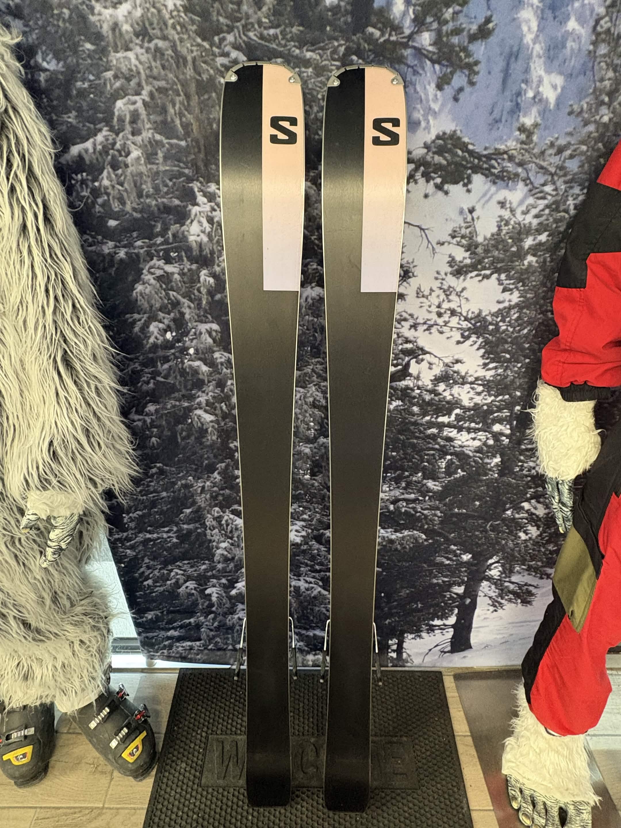 Salomon Stance 84W 151cm Skis w/ Salomon M11 GW SYS Demo Binding -New 2026