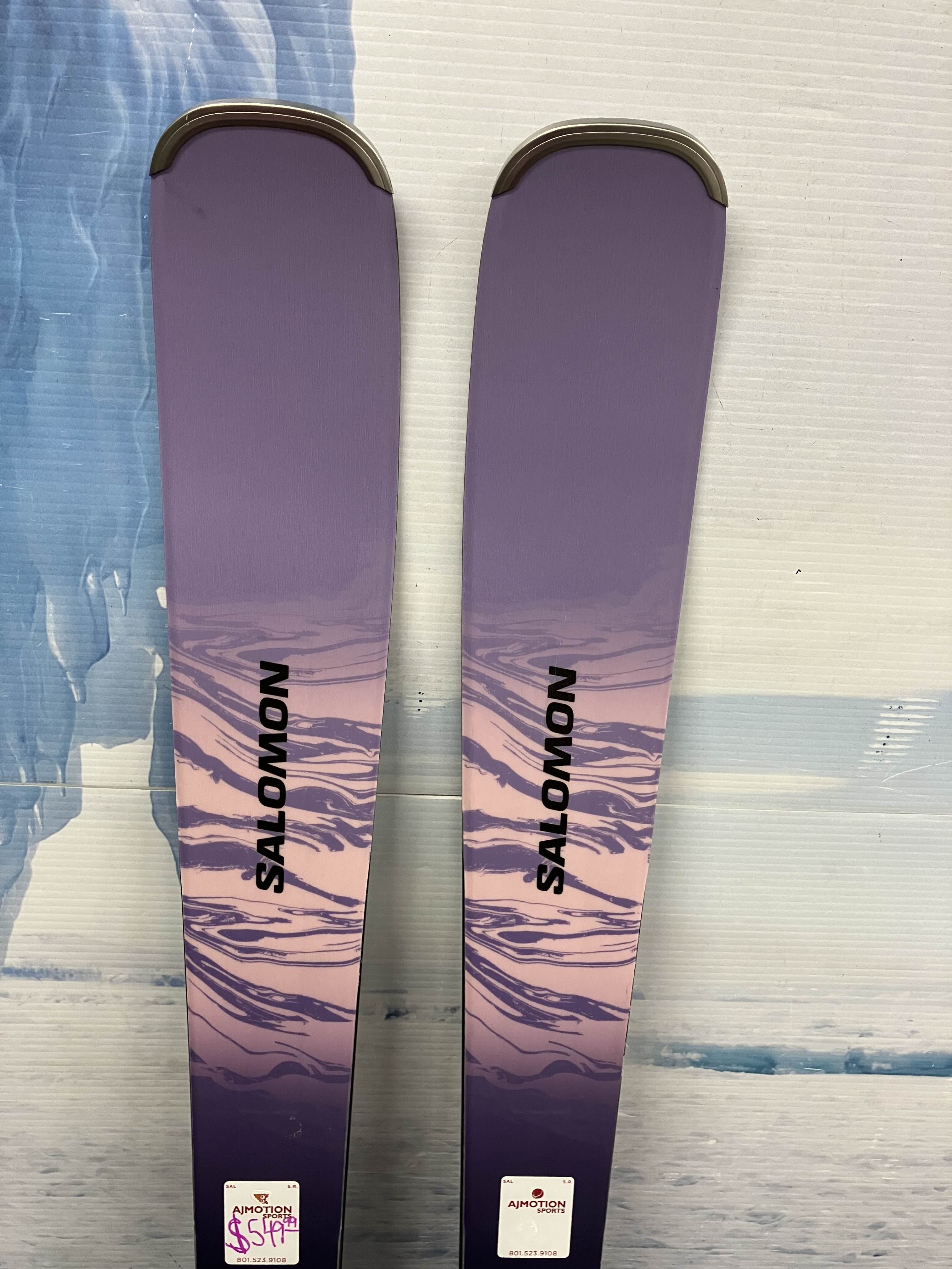 Salomon Stance 84r 159cm w/ Salomon M Gw SYS Binding Lightly Used 2026