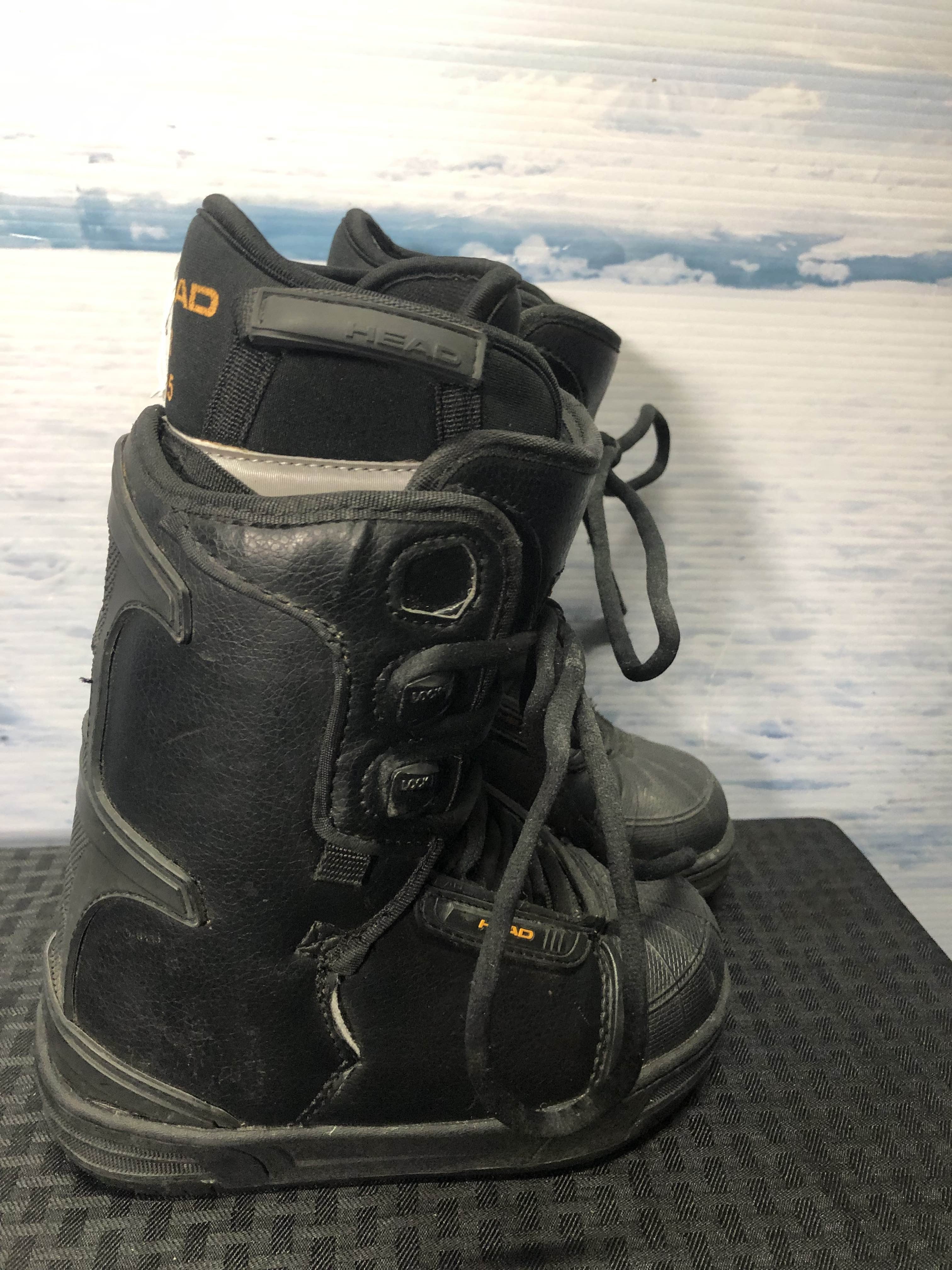 Used Head 450 RC Jr 19.5 BOA Kids Snowboard Boots
