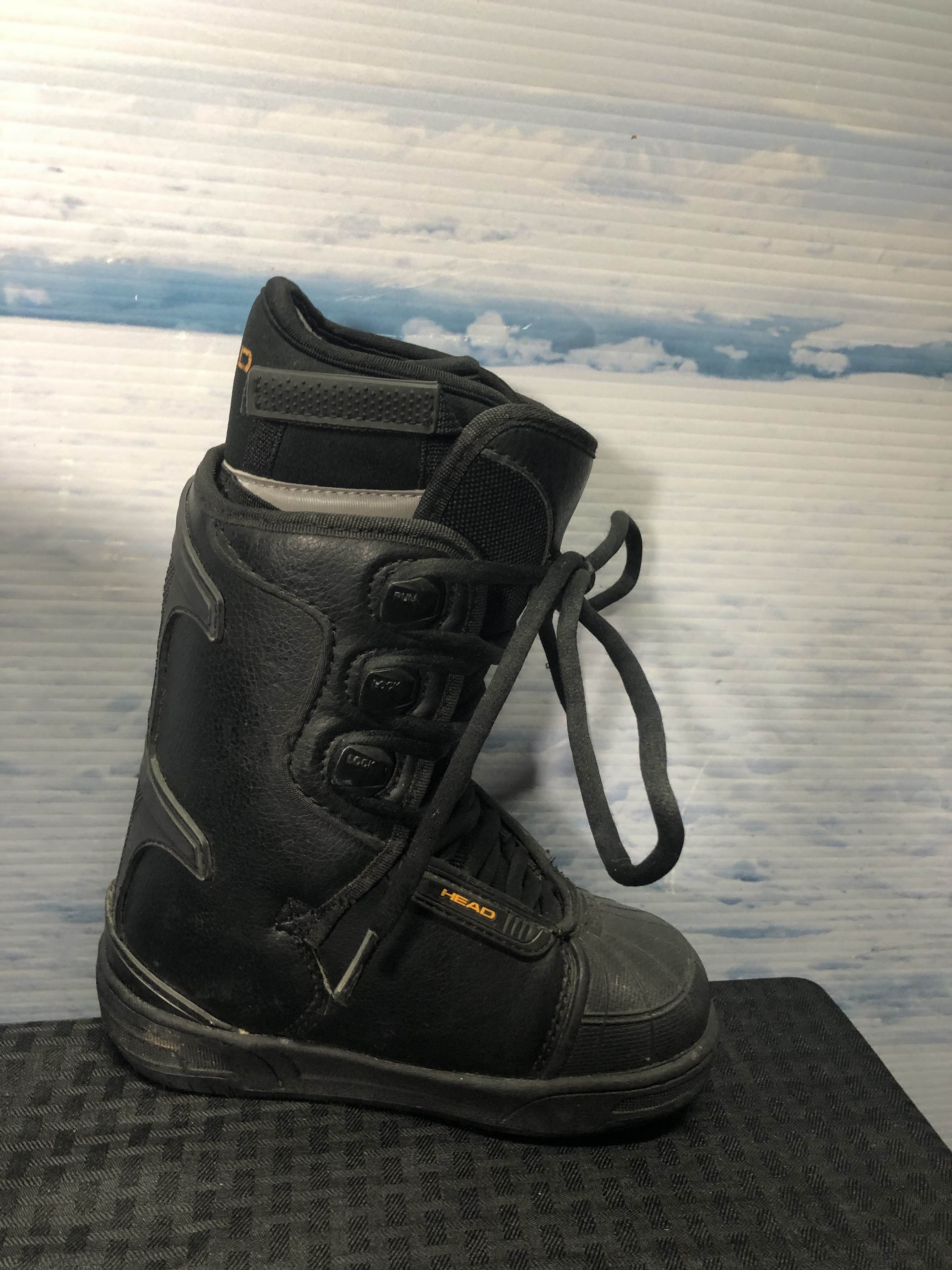 Used Head 450 RC Jr 19.5 BOA Kids Snowboard Boots