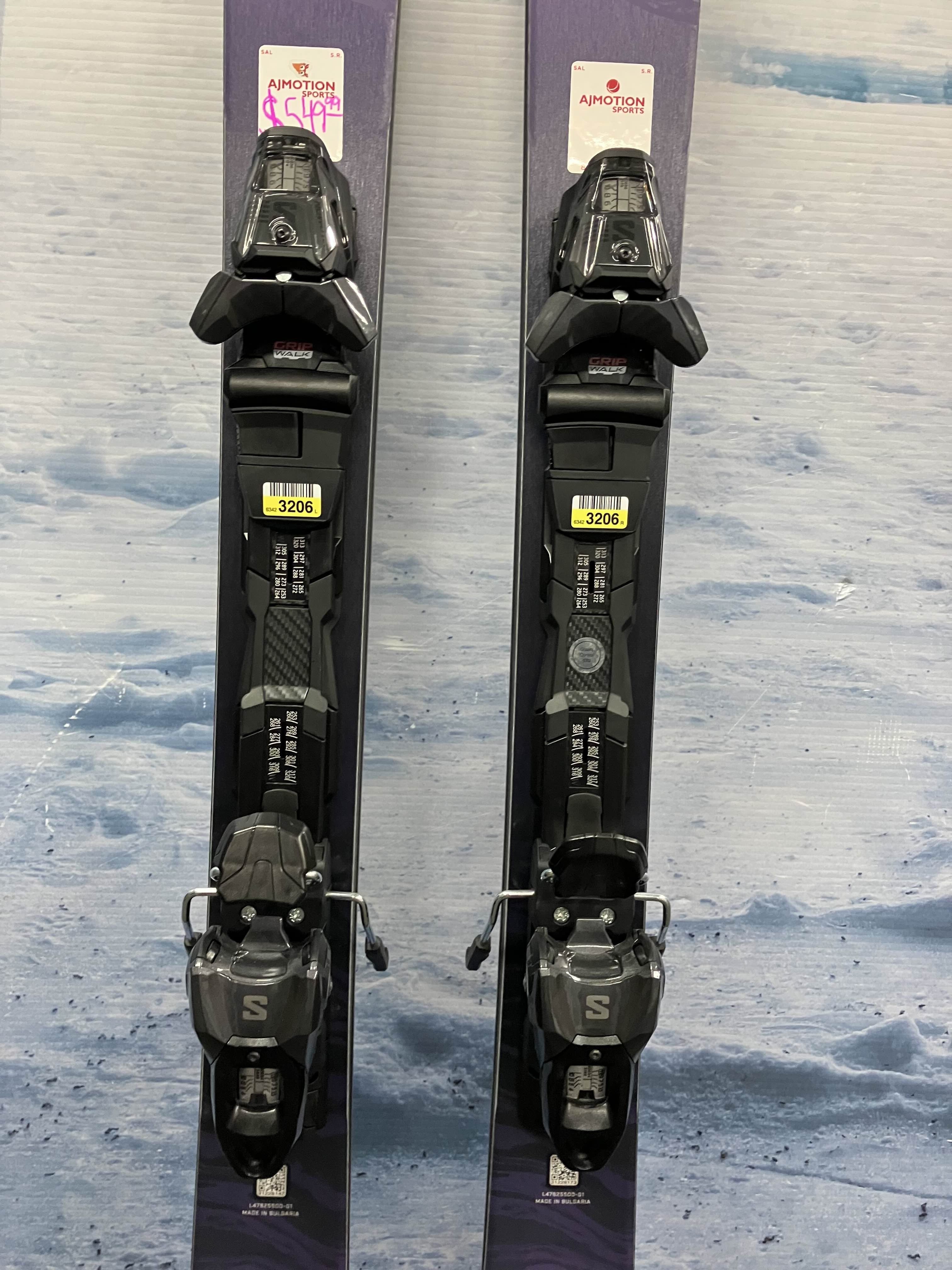 Salomon Stance 84r 159cm w/ Salomon M Gw SYS Binding Lightly Used 2026