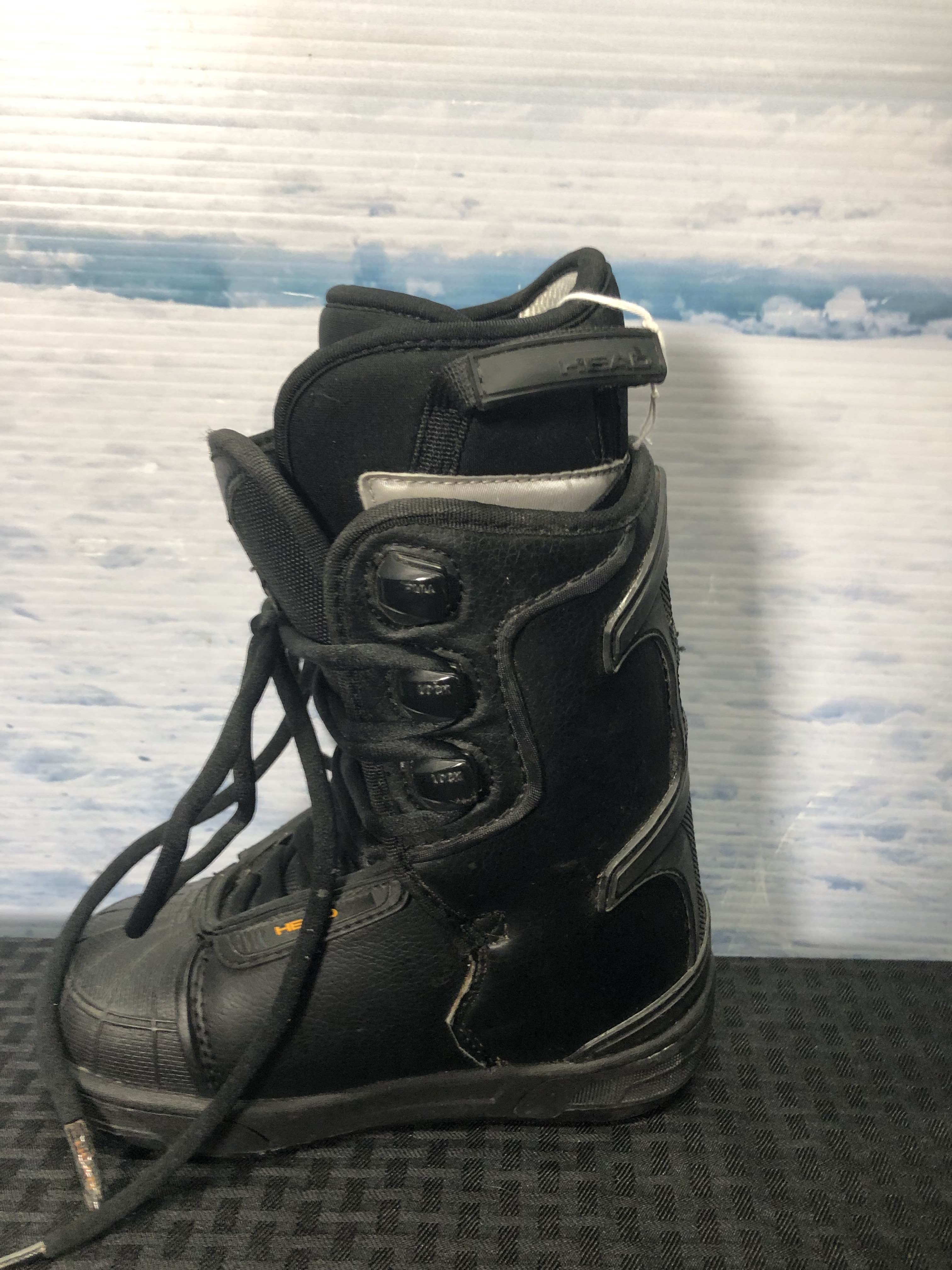 Used Head 450 RC Jr 19.5 BOA Kids Snowboard Boots