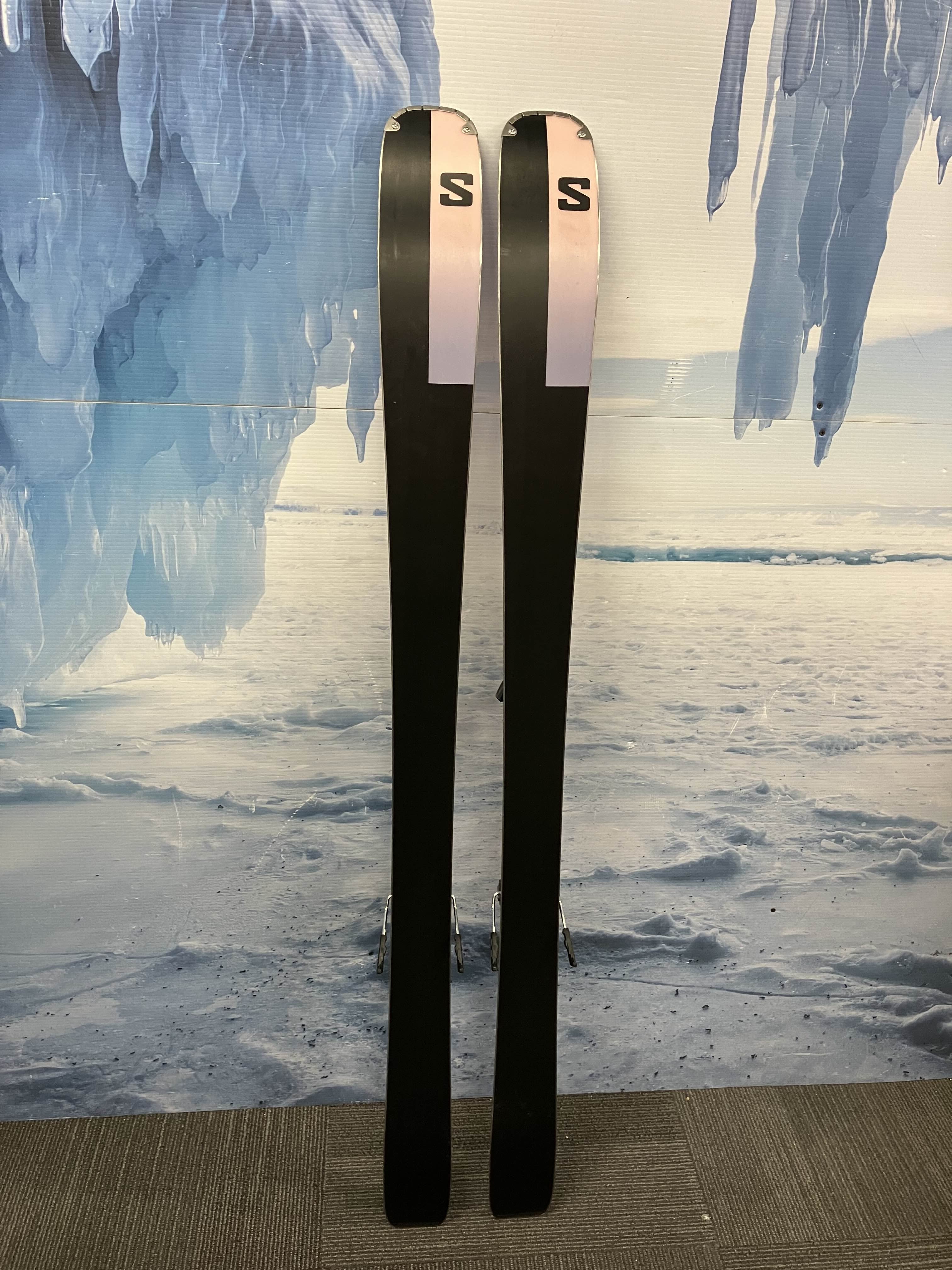 Salomon Stance 84r 159cm w/ Salomon M Gw SYS Binding Lightly Used 2026