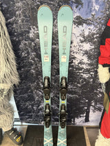 Head Kore X 74 149cm Skis w/ Head PR 11 GW Demo Binding - New 2026
